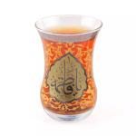 خرید استکان کمر باریک طرح یا فاطمه  - بسته 6 عددی - کد 3241 - فروشگاه دیدار