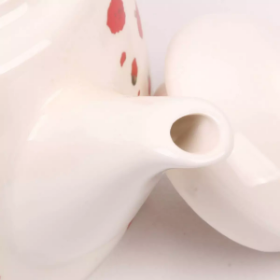 خرید ست قوری چینی طرح یا اباعبدالله - یا قمر بنی هاشم - 2.5 لیتر - کد 1925 - فروشگاه دیدار