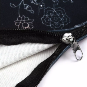 قیمت جامدادی پارچه ای طرح زندگی با حسین شیرین است -کد 2111 - فروشگاه دیدار