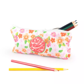 خرید جامدادی پارچه ای طرح غدیر بهار هم عهدی - کد 4153 - فروشگاه دیدار