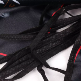 خرید ریسه ساتن پایین هلالی طرح محرمی - کد 2114 - فروشگاه دیدار