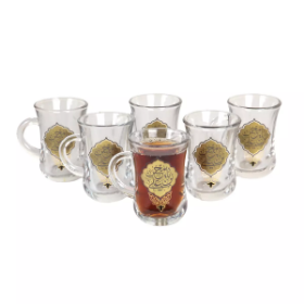 خرید استکان کمر باریک طرح یا محسن بن علی - بسته 6 عددی - کد 4082 - فروشگاه دیدار