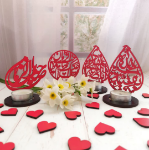 خرید جاشمعی چوبی یا اباصالح المهدی- 6642