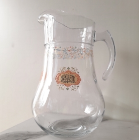 خرید پارچ بلور طرح رقیه الشهیده-6650