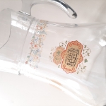 خرید پارچ بلور طرح رقیه الشهیده-6650