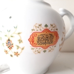 خرید قوری چینی طرح رقیه الشهیده - 1.5 لیتر-6652