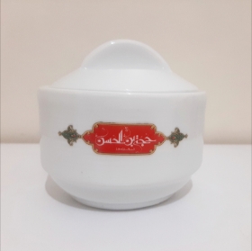 خرید قندان چینی طرح  حجة بن الحسن (عج) - قرمز-6647