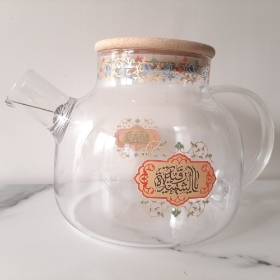 خرید قوری پیرکس طرح رقیه الشهیده-6643