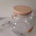 خرید قوری پیرکس طرح رقیه الشهیده-6643