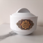 خرید قندان چینی طرح یا حسن بن علی العسکری- 6651