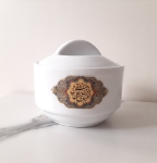 خرید قندان چینی طرح یا حسن بن علی العسکری- 6651