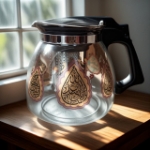 خرید قوری پیرکس طرح یا اباعبدالله - یا ابالفضل - یا زینب- 6021