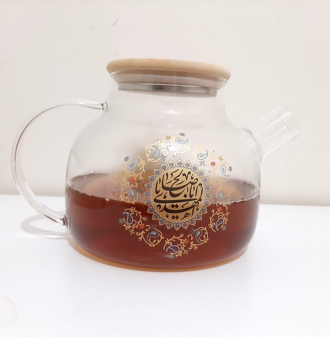 خرید قوری پیرکس طرح یا اباصالح المهدی- 6667