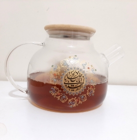 خرید قوری پیرکس طرح یا اباصالح المهدی- 6667