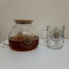 خرید قوری پیرکس طرح یا اباصالح المهدی- 6667