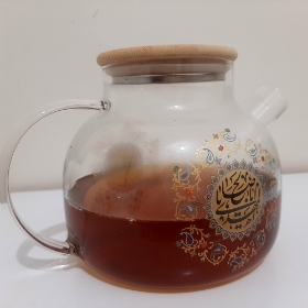 خرید قوری پیرکس طرح یا اباصالح المهدی- 6667