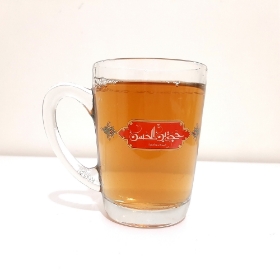 خریداستکان دسته دار بزرگ طرح حجة بن الحسن - قرمز - بسته 6 عددی- 6670