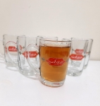 خریداستکان دسته دار بزرگ طرح حجة بن الحسن - قرمز - بسته 6 عددی- 6670