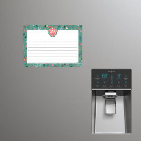 خرید وایت برد یخچالی طرح ای مهربان تر از پدر و مادرم سلام- کد 6629- فروشگاه دیدار