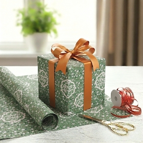 خرید کاغذ کادو طرح مولای ما نمونه دیگر نداشته است- کد 4737- فروشگاه دیدار