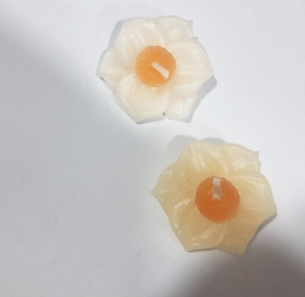 خرید شمع گل نرگس- کد 6708- فروشگاه دیدار