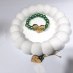 خرید دستبند به همراه گیره روسری طرح امام عصر (عج) - سبز- کد 6703- فروشگاه دیدار