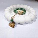 خرید دستبند به همراه گیره روسری طرح امام عصر (عج) - سبز- کد 6703- فروشگاه دیدار