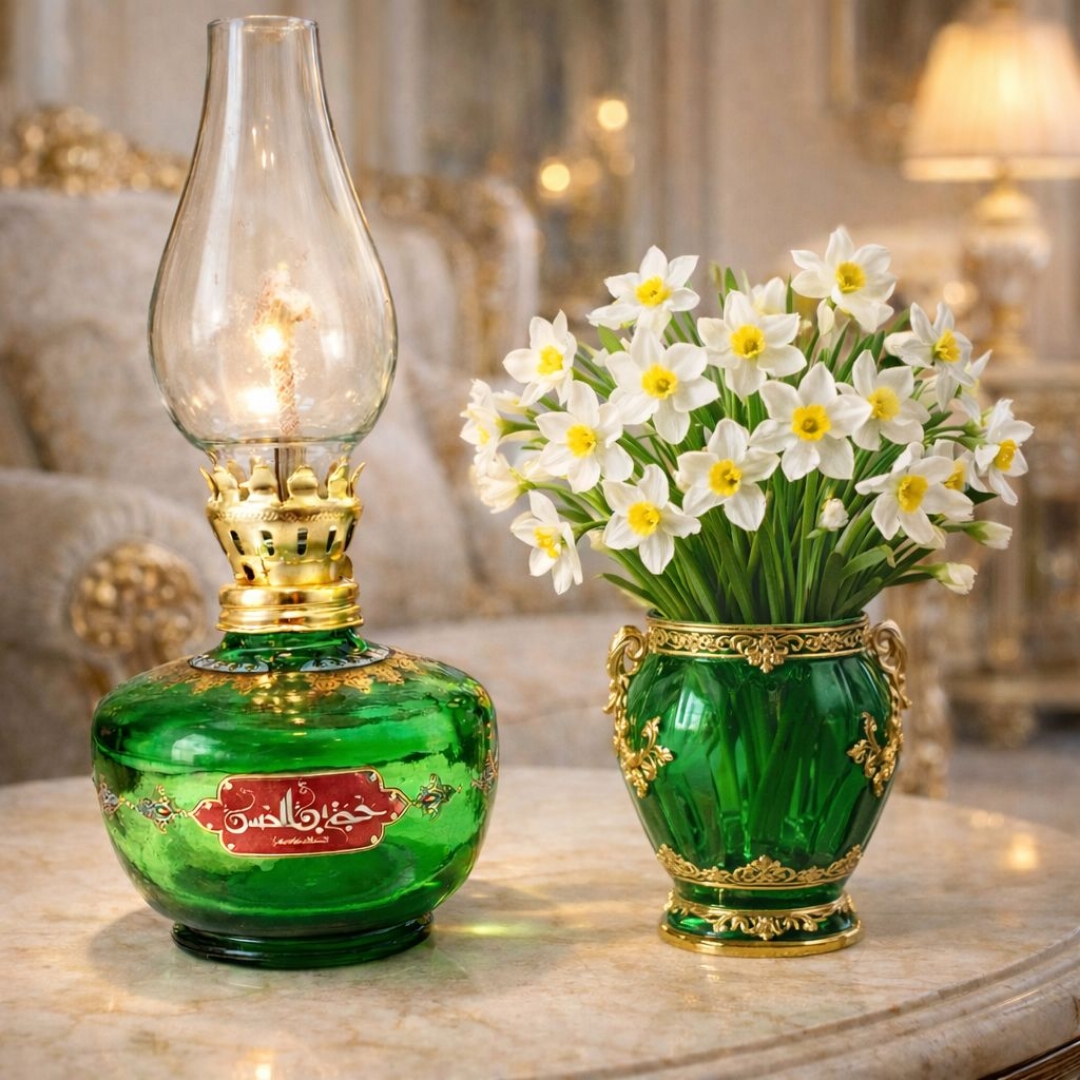 خرید چراغ گردسوز طرح حجة بن الحسن- کد 6605- فروشگاه دیدار