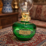 خرید چراغ گردسوز طرح السلام علی سیدة الرقیه- کد 6601- فروشگاه دیدار