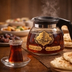 خرید قوری پیرکس طرح السلام علیک یا عمود الدین- کد 6076- فروشگاه دیدار