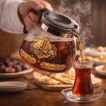 خرید قوری پیرکس طرح السلام علیک یا عمود الدین- کد 6076- فروشگاه دیدار