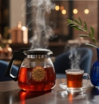 خرید قوری پیرکس طرح حسن بن علی المجتبی - کد 6760 - فروشگاه دیدار