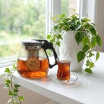 قوری هیئتی پیرکس طرح حسن بن علی المجتبی - کد 6760 - فروشگاه دیدار