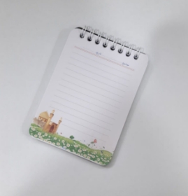 خرید دفترچه یادداشت خط دار طرح حرم امام رضا- 6626- فروشگاه دیدار