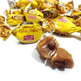 خرید تافی مغزدار طعم بادام - رورو - شیرین عسل - بسته 50 عددی - کد 6890 - فروشگاه دیدار