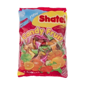 خرید آبنبات با طعم میوه و مغز پاستیل - چیچک - بسته 50 عددی - کد 6893 - فروشگاه دیدار
