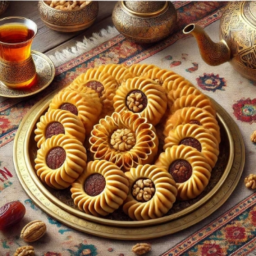 تصویر برای دسته  شیرینی جات