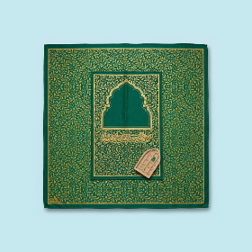 خرید جانماز دو تیکه طرح ولایه علی ابن ابی طالب - کد 6873 - فروشگاه دیدار