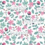 خرید کاغذ کادو طرح همه داراییم عهد غدیر است - گل بنفش- کد 6906- فروشگاه دیدار