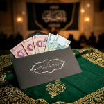 پاکت پول طرح روزی ما به دست کریمان آشناست