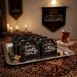 جعبه شکلات طرح مرغ دلم - بسته 50 عددی