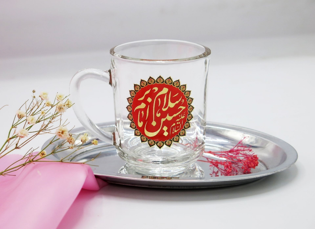 خرید لیوان دسته دار طرح سلام بر امام حسین- کد 6943- فروشگاه دیدار