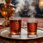 خرید لیوان دسته دار طرح سلام بر امام حسین- کد 6943- فروشگاه دیدار