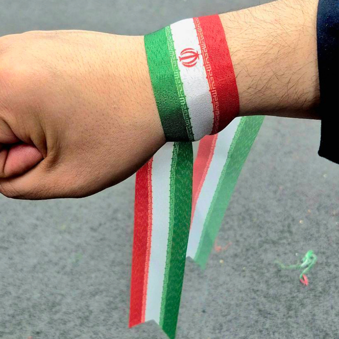 خرید مچ بند - سربند ایران - بسته 10 عددی - فروشگاه دیدار
