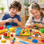 خرید خمیر بازی 7 رنگ آریا- کد 6971- فروشگاه دیدار