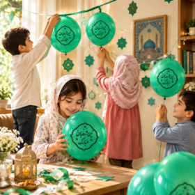 خرید بادکنک آویز نیمه شعبان مبارک (بسته 20 عددی) - کد 6665 - فروشگاه دیدار