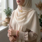 خرید دستبند به همراه گیره روسری طرح های فاطمه زهرا (س) - صورتی- کد 6994- فروشگاه دیدار